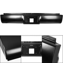 Load image into Gallery viewer, YIKATOO® Roll Pan Rollpan Bumper w/License Plate Box Compatible with 88-98 Chevy Silverado Sierra C1500 2500 3500 -junior