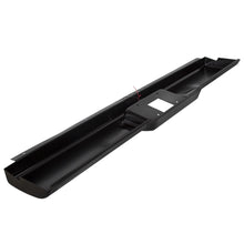 Load image into Gallery viewer, YIKATOO® Rear Steel Roll Pan bumper License Plate W/Lights W/screws W/ Plate Box Compatible With 1988-1998 Chevrolet Silverado / GMC Sierra C/K Series -junior