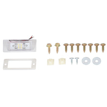 Load image into Gallery viewer, YIKATOO® Rear Steel Roll Pan bumper License Plate W/Lights W/screws W/ Plate Box Compatible With 1988-1998 Chevrolet Silverado / GMC Sierra C/K Series -junior