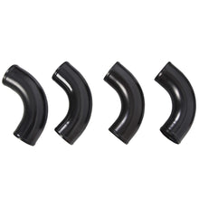 Load image into Gallery viewer, YIKATOO® 12 Piece 2.5 Inches Intercooler Black Piping Kit +T-Bolt Clamps +Blk Silicone Couplers-junior