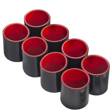 Load image into Gallery viewer, YIKATOO® 12 Piece 2.5 Inches Intercooler Black Piping Kit +T-Bolt Clamps +Blk Silicone Couplers-junior