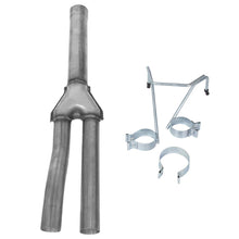 Load image into Gallery viewer, YIKATOO® Dual Exhaust Muffler Delete Pipe For 09-19 Dodge Ram 1500 5.7L Pickup Truck-junior