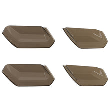 Load image into Gallery viewer, YIKATOO® Rear Tail Light Lens Kit Taillight Compatible with 2014-2019 Corvette C7 Molded Acrylic Smoked Blackout Light Lens Kit -junior