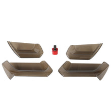 Load image into Gallery viewer, YIKATOO® Rear Tail Light Lens Kit Taillight Compatible with 2014-2019 Corvette C7 Molded Acrylic Smoked Blackout Light Lens Kit -junior