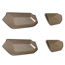 Load image into Gallery viewer, YIKATOO® Rear Tail Light Lens Kit Taillight Compatible with 2014-2019 Corvette C7 Molded Acrylic Smoked Blackout Light Lens Kit -junior