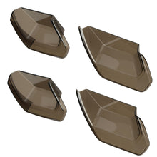 Load image into Gallery viewer, YIKATOO® Rear Tail Light Lens Kit Taillight Compatible with 2014-2019 Corvette C7 Molded Acrylic Smoked Blackout Light Lens Kit -junior