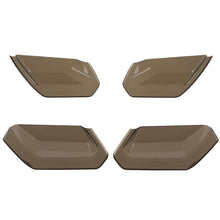 Load image into Gallery viewer, YIKATOO® Rear Tail Light Lens Kit Taillight Compatible with 2014-2019 Corvette C7 Molded Acrylic Smoked Blackout Light Lens Kit -junior