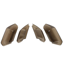 Load image into Gallery viewer, YIKATOO® Rear Tail Light Lens Kit Taillight Compatible with 2014-2019 Corvette C7 Molded Acrylic Smoked Blackout Light Lens Kit -junior