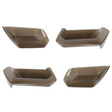 Load image into Gallery viewer, YIKATOO® Rear Tail Light Lens Kit Taillight Compatible with 2014-2019 Corvette C7 Molded Acrylic Smoked Blackout Light Lens Kit -junior