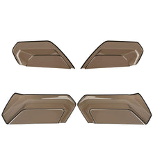 Load image into Gallery viewer, YIKATOO® Rear Tail Light Lens Kit Taillight Compatible with 2014-2019 Corvette C7 Molded Acrylic Smoked Blackout Light Lens Kit -junior