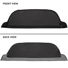 Load image into Gallery viewer, YIKATOO® Tinted Soft Top Sailcloth Black For 1995-1998 Suzuki Sidekick Geo Tracker -junior