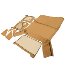 Load image into Gallery viewer, YIKATOO® Soft top Replacement, 1997-2006, Tinted Windows, Spice Leather For Jeep Wrangler TJ -junior