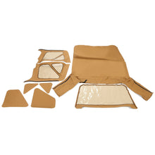 Load image into Gallery viewer, YIKATOO® Soft top Replacement, 1997-2006, Tinted Windows, Spice Leather For Jeep Wrangler TJ -junior