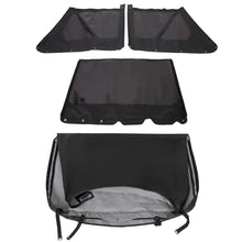 Load image into Gallery viewer, YIKATOO® Replacement Soft Top with Rear Tinted Windows Black For 1986-1994 Suzuki Samurai -junior