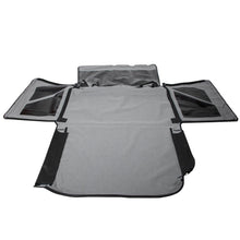 Load image into Gallery viewer, YIKATOO® Replacement Soft Top with Rear Tinted Windows Black For 1986-1994 Suzuki Samurai -junior