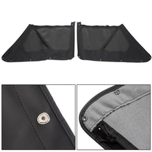 Load image into Gallery viewer, YIKATOO® Replacement Soft Top with Rear Tinted Windows Black For 1986-1994 Suzuki Samurai -junior