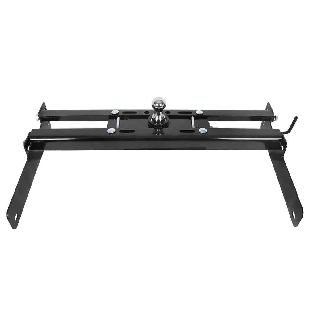 YIKATOO® UnderBed Gooseneck Trailer Hitch System Complete Kit For 2004-2014 Ford F150 F-150 -junior