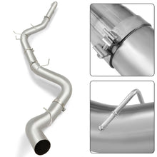 Load image into Gallery viewer, YIKATOO®  5&quot; Exhaust System Down Pipe Back For 01-07 GMC/Chevy Pickup Truck Duramax 6.6L-junior