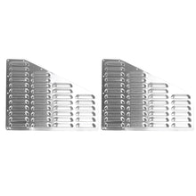 Load image into Gallery viewer, YIKATOO® Hood Louver Aluminum Vent Bolt-On Cooling Panel Kit FOR 1984-2001 Jeep XJ Cherokee -junior