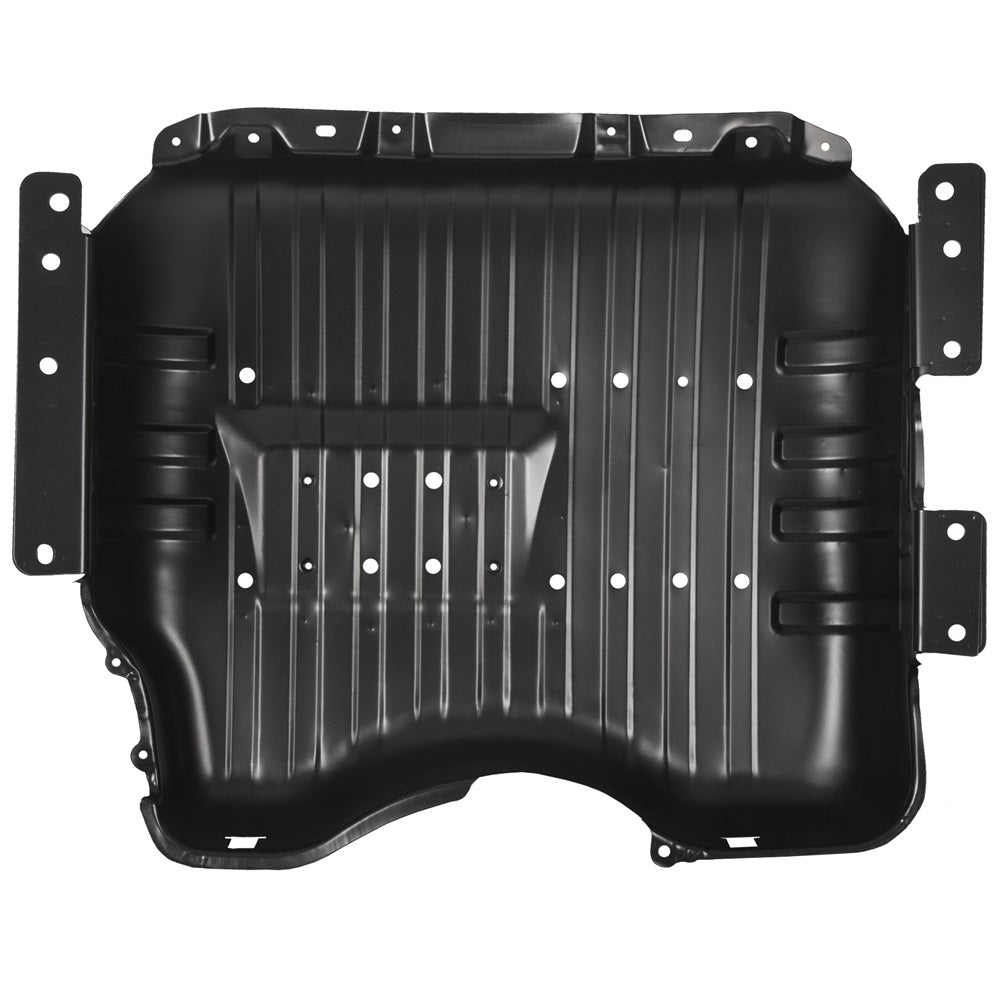 YIKATOO® NEW Fuel Tank Skid Plate w/ STRAPS For 1999-2004 Jeep Grand Cherokee -junior