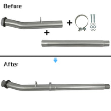 Load image into Gallery viewer, YIKATOO® 4&#39;&#39; Race Exhaust Muffler Pipes Stainless Steel For 08-10 Ford F250 F450 6.4L-junior