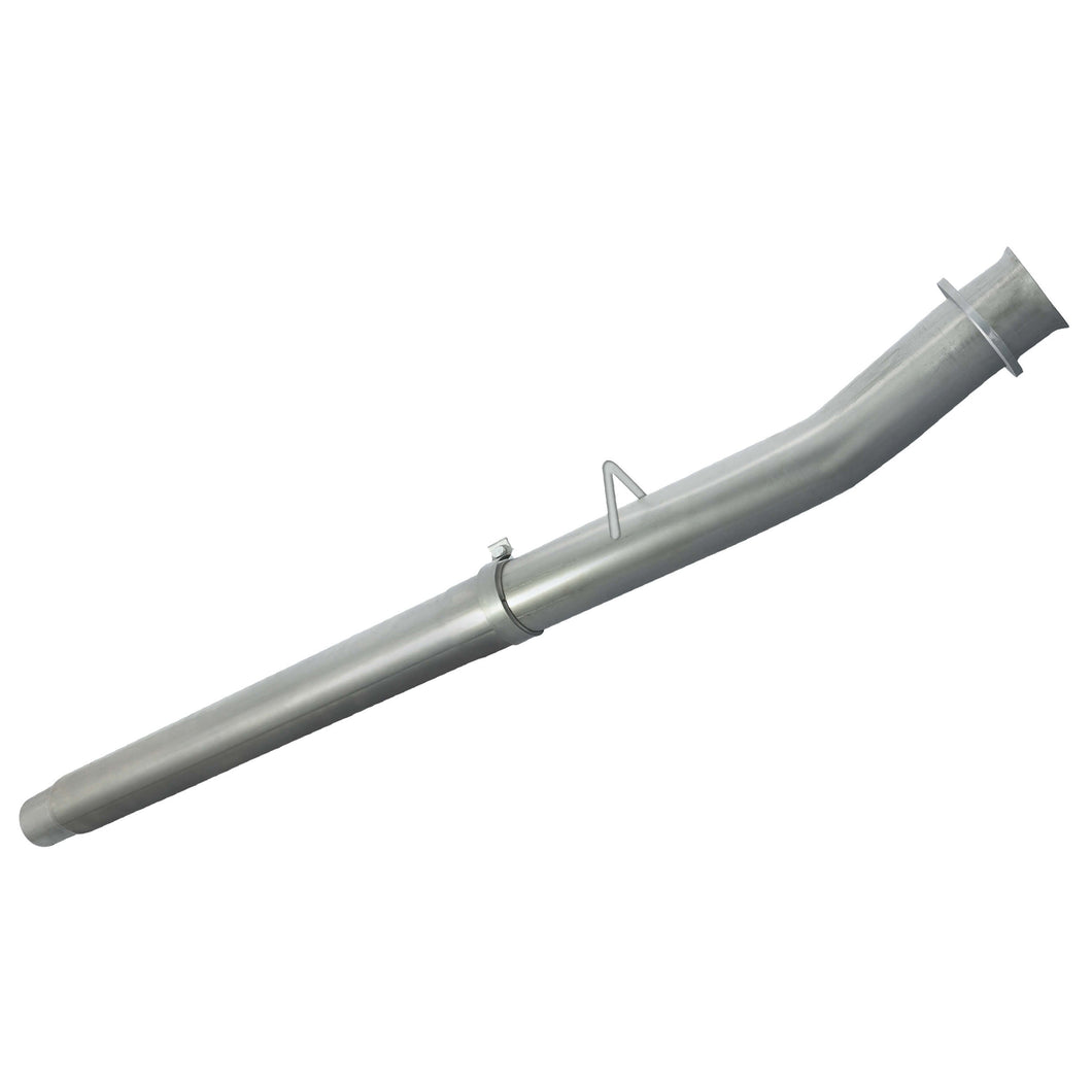 YIKATOO® 4'' Race Exhaust Muffler Pipes Stainless Steel For 08-10 Ford F250 F450 6.4L-junior