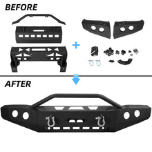 Load image into Gallery viewer, YIKATOO® Offroad Style Front Bumper for 2014-2020 Toyota Tundra,Winch Ready -  junior