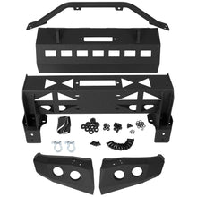 Load image into Gallery viewer, YIKATOO® Offroad Style Front Bumper for 2014-2020 Toyota Tundra,Winch Ready -  junior