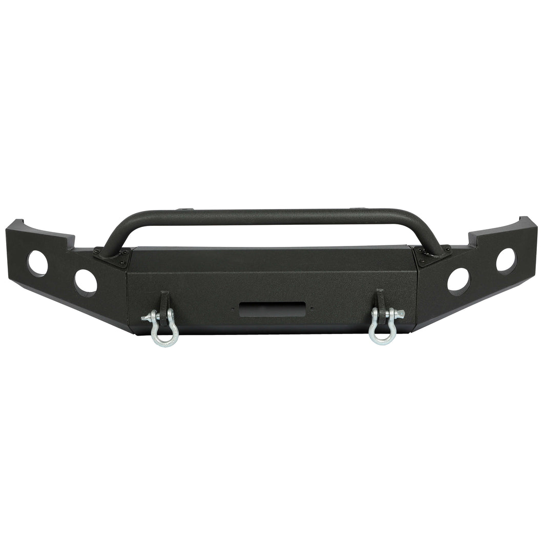 YIKATOO® Modular Front Bumper for 2007-2013 Chevy Silverado 1500,3-Piece -  junior