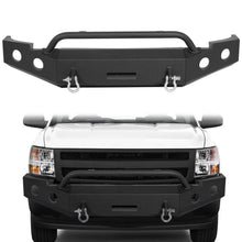 Load image into Gallery viewer, YIKATOO® Modular Front Bumper for 2007-2013 Chevy Silverado 1500,3-Piece -  junior