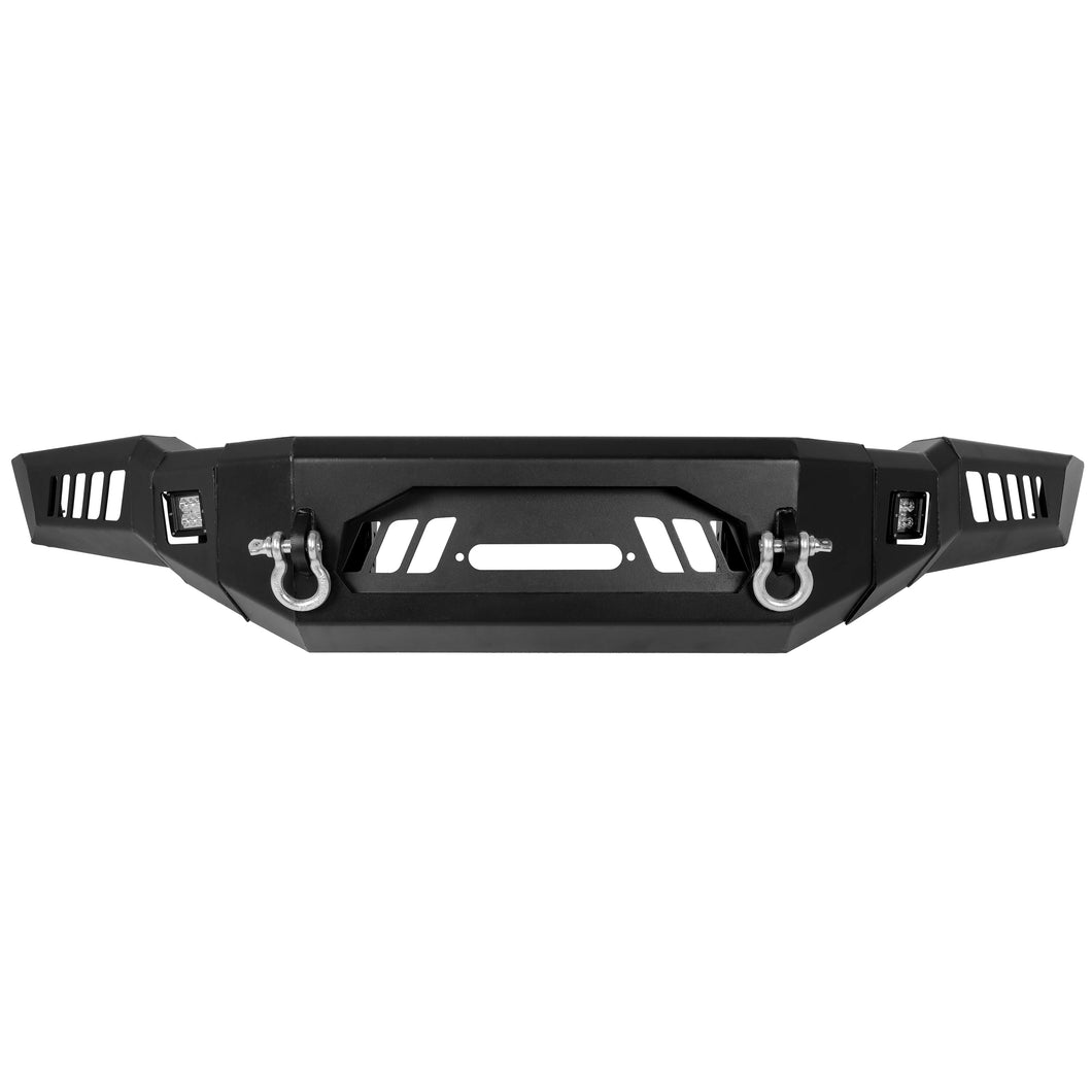 YIKATOO® Modular Front Bumper for 2018-2020 Ford F-150,3-Piece - junior