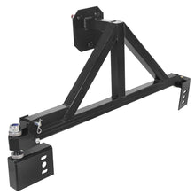 Load image into Gallery viewer, YIKATOO® Tire Carrier Mount w/Drop Down Option Compatible with All Hummer H2 Black -junior