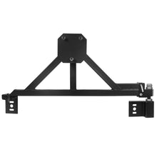 Load image into Gallery viewer, YIKATOO® Tire Carrier Mount w/Drop Down Option Compatible with All Hummer H2 Black -junior