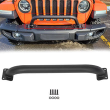 Load image into Gallery viewer, YIKATOO® Grille Winch Brush Guard For Jeep Wrangler Gladiator JL JT 2018-2023 -junior