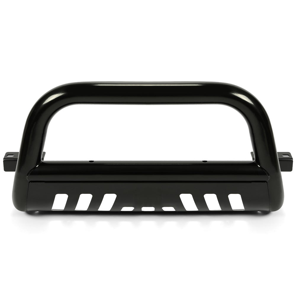 YIKATOO® Bull Bar Push Front Bumper Grille Guard Skid Plate For 2009-2022 Dodge Ram 1500 -junior