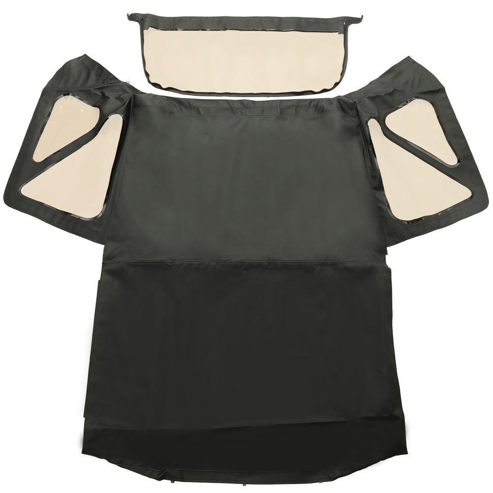 YIKATOO® Soft Top W/ Tinted Windows For 1988-1994 Sidekick Geo Tracker -junior