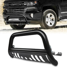 Load image into Gallery viewer, YIKATOO® Bull Bar Push Front Bumper Grille Guard For 2007-2018 Cadillac/Sierra/Suburban/Yukon -junior