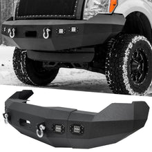 Load image into Gallery viewer, Front Bumper Heavy Duty Replacement Winch Ready