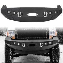 Load image into Gallery viewer, Front Bumper Heavy Duty Replacement Winch Ready