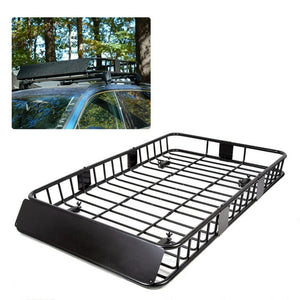Kojem 64" Roof Rack Cargo with Expandable Car Top Luggage Holder Carrier