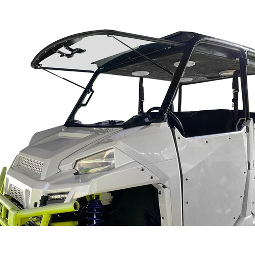 Kojem 3-in-1 Full Flip Windshield Fit for 2013+ Polaris Ranger XP 900 Crew