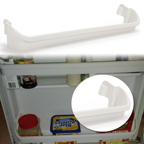 Kojem Refrigerator Door Shelf Bin Rail Bar Rack compatible with Frigidaire, Kenmore, PS734936, AP3214631, 948952, 240534701