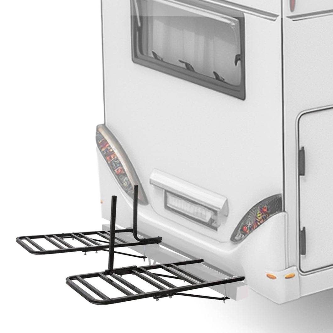 Kojem RV or Camper Trailer Bumper-Mounted Bike Rack