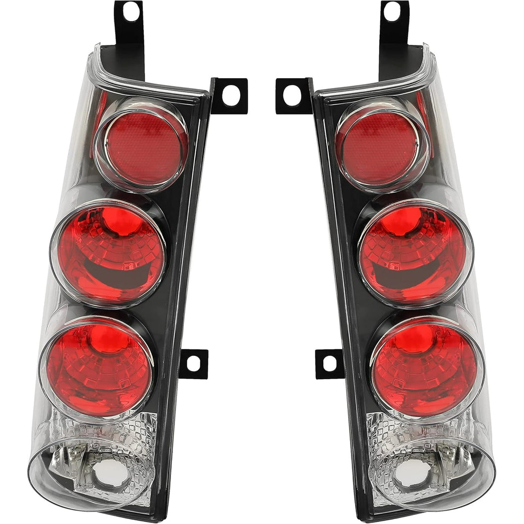 Kojem Tail Lights Assembly Pair for 1996-2002 GMC Savana Chevy Express 1500/2500/3500