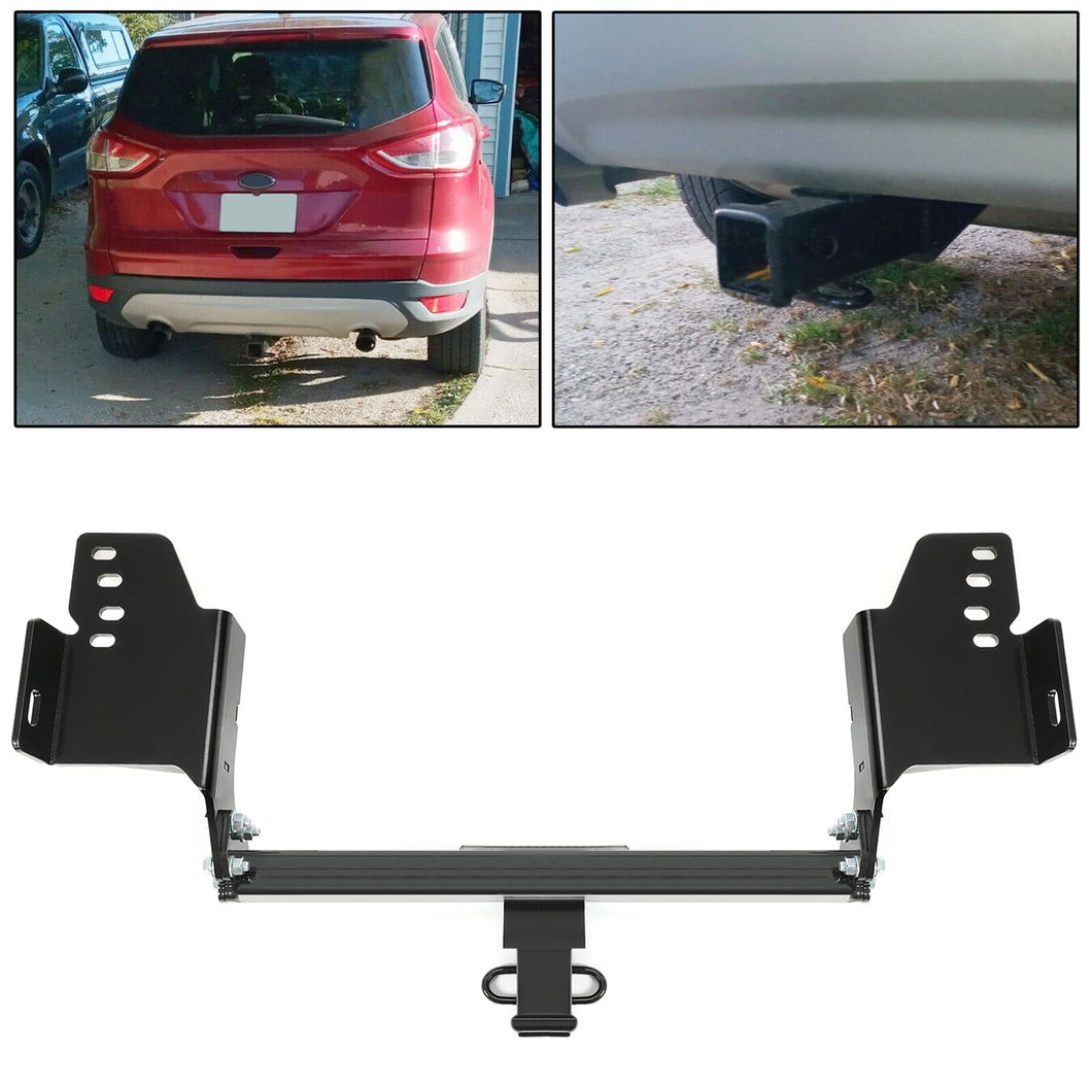Kojem Trailer Hitch Receiver for 13-19 Ford Escape SEL/SE/S/Titanium Rear Bumper Towing Class 3 2