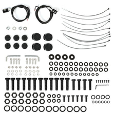 Load image into Gallery viewer, YIKATOO® Off-road Rear Bumper Compatible with 2014-2021 Toyota Tundra 2WD/4WD with 2 LED Lights Powder Coated Steel -junior