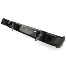 Load image into Gallery viewer, YIKATOO® Rear Bumper Black Steel compatible with 2009-2014 Ford F150 Fits Models without Rear Sensors -junior