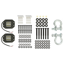 Load image into Gallery viewer, YIKATOO® Rear Bumper Black Steel compatible with 2009-2014 Ford F150 Fits Models without Rear Sensors -junior