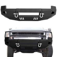 Load image into Gallery viewer, YIKATOO® Front Bumper 3-Pieces with D-Rings Compatible with 2007-2010 Chevrolet Silverado 2500 3500 -junior