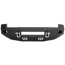 Load image into Gallery viewer, YIKATOO® Front Bumper 3-Pieces with D-Rings Compatible with 2007-2010 Chevrolet Silverado 2500 3500 -junior